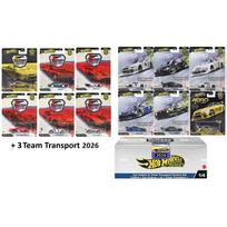 PRE-ORDER Hot Wheels Premium Car Culture & Team Transport Factory Set 3 (Vintage Racing, Aerostyles and Team Transport)