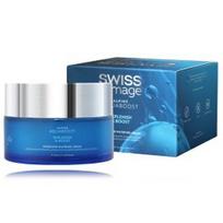 Swiss Image Essential Alpine Aquaboost Replenish & Boost Hydrating Water Gel Cream gelinis veido kremas visų tipų odai - 50 ml.