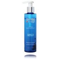 Swiss Image Alpine Aquaboost Purify & Protect Hydrating Gel Cleanser gelinis veido prausiklis visiems odos tipams - 200 ml.