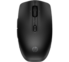 HP 425 Silent Wireless Bluetooth Mouse - Programmable, 4-way Scrolling - Black
