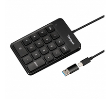 Targus | Numeric EcoSmart | Numeric Keypad | Wired | Black
