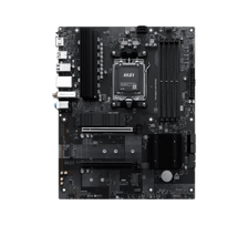 PRO B840-S EVO WIFI6E | MSI Processor family AMD | Processor socket AM5 | Supported hard disk drive interfaces SATA, M.2 | Number of SATA connectors 4