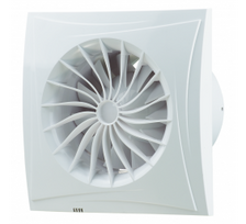 Blaugerg Fan | Sileo 125 | Extractor Fan | Diameter 12.5 cm | Number of speeds 1 | White
