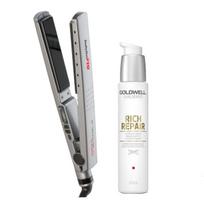 Babyliss Pro The Straightener Ep Technology 5.0 28Mm Bab2091Epe + Goldwell Ds Rr 6 Effects Serum 100Ml, 28mm + 100ml