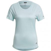 Marškinėliai moterims Adidas Run It Tee W H31028, žali, XS