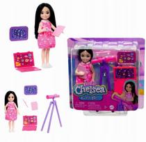 Lėlė Barbie Chelsea Astronomė su Aksesuarų Rinkiniu