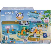 „Bluey lėktuvas - BLUEY - Transformuojamas žaidimų rinkinys su figūrėlėmis ir priedais“