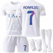 Futbolo apranga ir apsaugos vaikams Bossety, balta, 140-150 cm