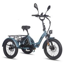 Elektrinis krovininis triratis Fafrees F20 Mate 20", mėlynas