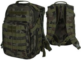 Taktinė kuprinė GFC Tactical EDC 25L MOLLE, WZ.93 Miško kamufliažas
