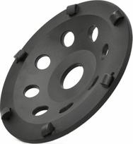 Deimantinis šlifavimo diskas Pcd 125mm dangoms šalinti