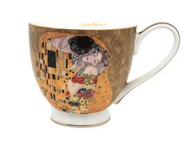 KLIMT KISS 500 ml puodelis dėžutėje