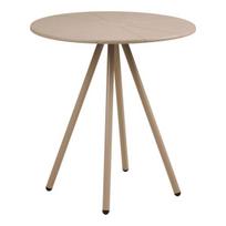 Bistro stalas Barletta 70x70x73,5 cm taupe