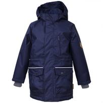 Huppa Berniukų pavasario-rudens paltas ROLF, navy, 116 cm