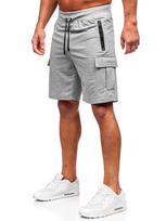 J.Style Šortai Vyrams Grey 8K1503-2 8K1503-2/XL