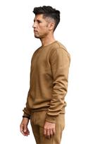 J.Style Džemperis Vyrams Fleece Brown 68B2001-158 68B2001-158/L