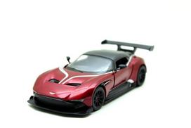 Automodelis Kinsmart Aston Martin Vulcan with printing