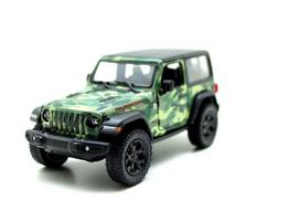 Automodelis Kinsmart 2018 Jeep Wrangler Camo (Hard Top)