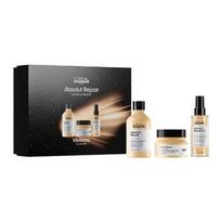 L’Oréal Professionnel Absolut Repair Surface dovanų rinkinys (3 vnt.) – intensyvus atstatymas nusilpusiems, pažeistiems plaukams
