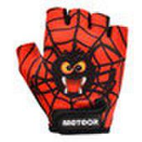 Vaikų dviračių pirštinės Meteor Spider Jr, dydis S