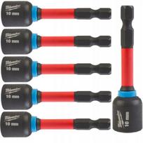 Milwaukee magnetinis smūginis antgalis 10 mm, 5 vnt.