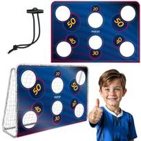 Tikslus kilimėlis su skylėmis futbolo vartams, Neo-Sport, 215 x 150 cm