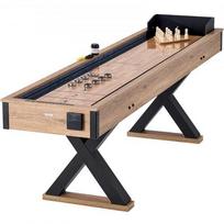 Šaudyklės stalas 274,3 cm 2 in 1 šaudyklės ir boulingo žaidimų rinkinys