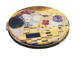 Kišeninis veidrodėlis, Klimtas, Bučinys