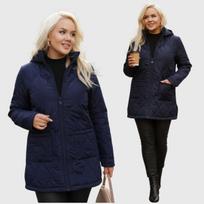 Striukė moterims Fashion, mėlyna, L/XL