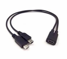 Powermax Mini-USB, Micro-USB, 0.3m
