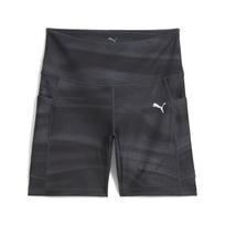 PUMA treniruočių šortai moterims PUMA W RUN VELOCITY 5  AOP SHORT TIGHT - 52687201, juodos