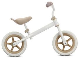 Vaikiškas balansinis dviratukas 12 colių, 2–3 metų vaikams, lengvas, 2,5 kg Molto STRADA, smėlio spalvos