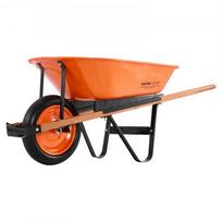 Karutis, 140x62x58 cm, oranžinis, metalinė rankena