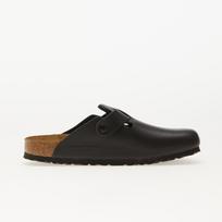 Birkenstock Boston Natural Leather Black - Dydis 42 (60193 Laisvalaikio batai)