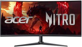 Monitor Acer Acer Nitro XZ340CURW0b 34'' 86cm 16:9 3440x1440 | UM.CX0EE.018 | 4711474705891