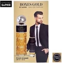 Azzaro SET SAPHIR Boxes Gold Pour Homme EDP spray 200ml + EDP spray 30ml | 8424730042840 | 8424730042840