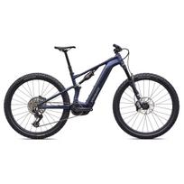 Specialized Turbo Levo R Comp Alloy elektrinis dviratis | Satin Metallic Deep Marine