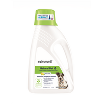 Valymo priemonė Bissell Upright Carpet Cleaning Solution Natural Wash and Refresh Pet 1500 ml