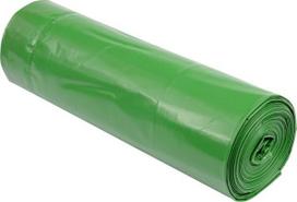 Sodo maišai su raišteliu 120l, 10 vnt., 60µm