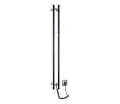 Sapho - Elektrinis rankšluosčių džiovintuvas PAPINADO 40W 120x11 cm blizgus chromas