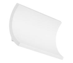 Telefunken 312806TF - LED sieninis lauko šviestuvas 2xLED/6W/230V IP44 balta