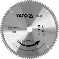 Karbidinė pjūklo ašmenų 305 x 30 mm, 96 dantys