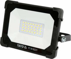 Elektrinė lempa - prožektorius - Yato nešiojama lempa - YT-818231 - LED SMD reflektorius YT 20 W 1 900 lm