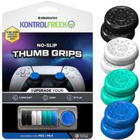 KontrolFreek - Neslystančios Mygtukų Apsaugos | PS4/PS5 | Juoda-mėlyna-balta