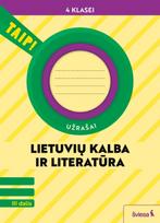 Lietuvių kalba ir literatūra. Užrašai 4 klasei, 3 dalis (pagal 2022 m. BUP). Serija TAIP! - Nomeda Kasperavičienė, Daiva Jakavonytė-Staškuvienė, Vilma Dailidėnienė