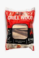 Malkos ONLYDRY Grill Wood, smulkaus skaldymo, kepsninėms, 5kg