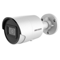 Hikvision bullet DS-2CD2086G2H-IU F2.8 (balta, 40 m. IR, 8 MP, AcuSense)