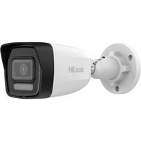 HiLook bullet IPC-B140HA-LU F2.8 (balta, 4 MP, 30 m. IR, 30 m. LED, Hybrid Light)