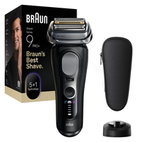 Braun Series 9 Pro+, Wet & Dry, juodas - Skustuvas