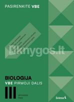 Biologija. VBE I dalis. III gimnazijos klasei, serija Pasirenkite VBE - Pranė Stankevičienė, Margarita Purlienė, Inga Viltrakienė